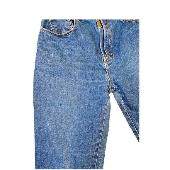 Vintage (80s) PS Gitano High Waisted Jeans Size 6 Short (Waist 27) - Picture 4 of 8